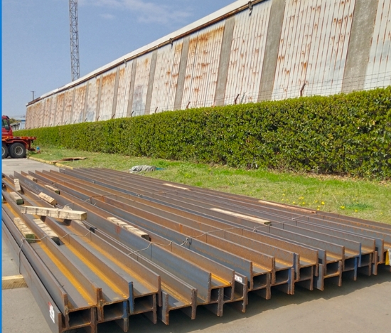 灵台Q235E工字钢